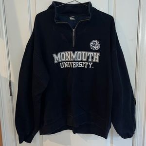 Monmouth University Navy Blue Sweatshirt 2x